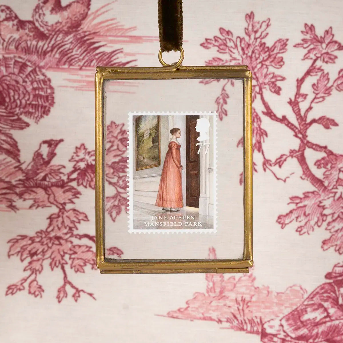 Limited Edition Commemorative Jane Austen Stamp - Mansfield Park