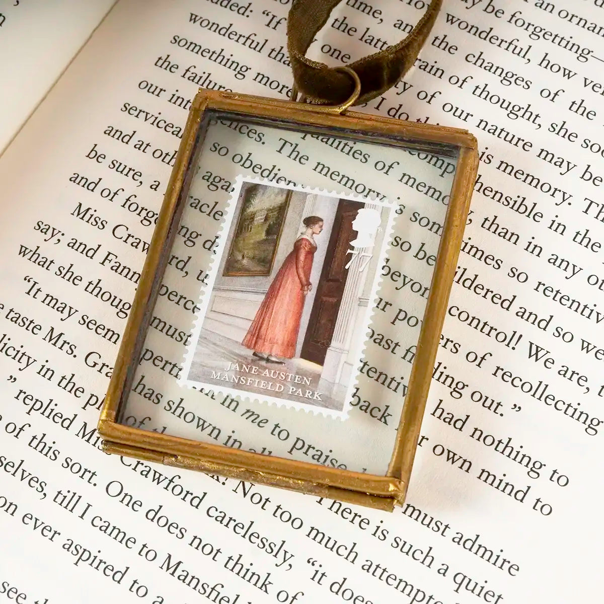 Limited Edition Commemorative Jane Austen Stamp - Mansfield Park