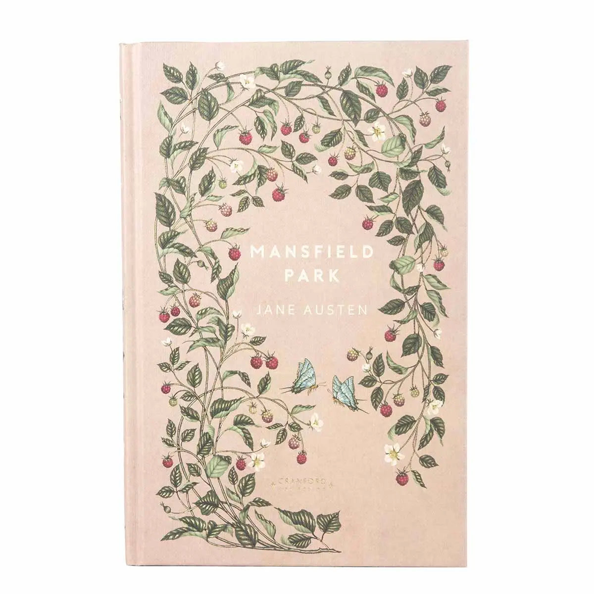 book cover mansfield park