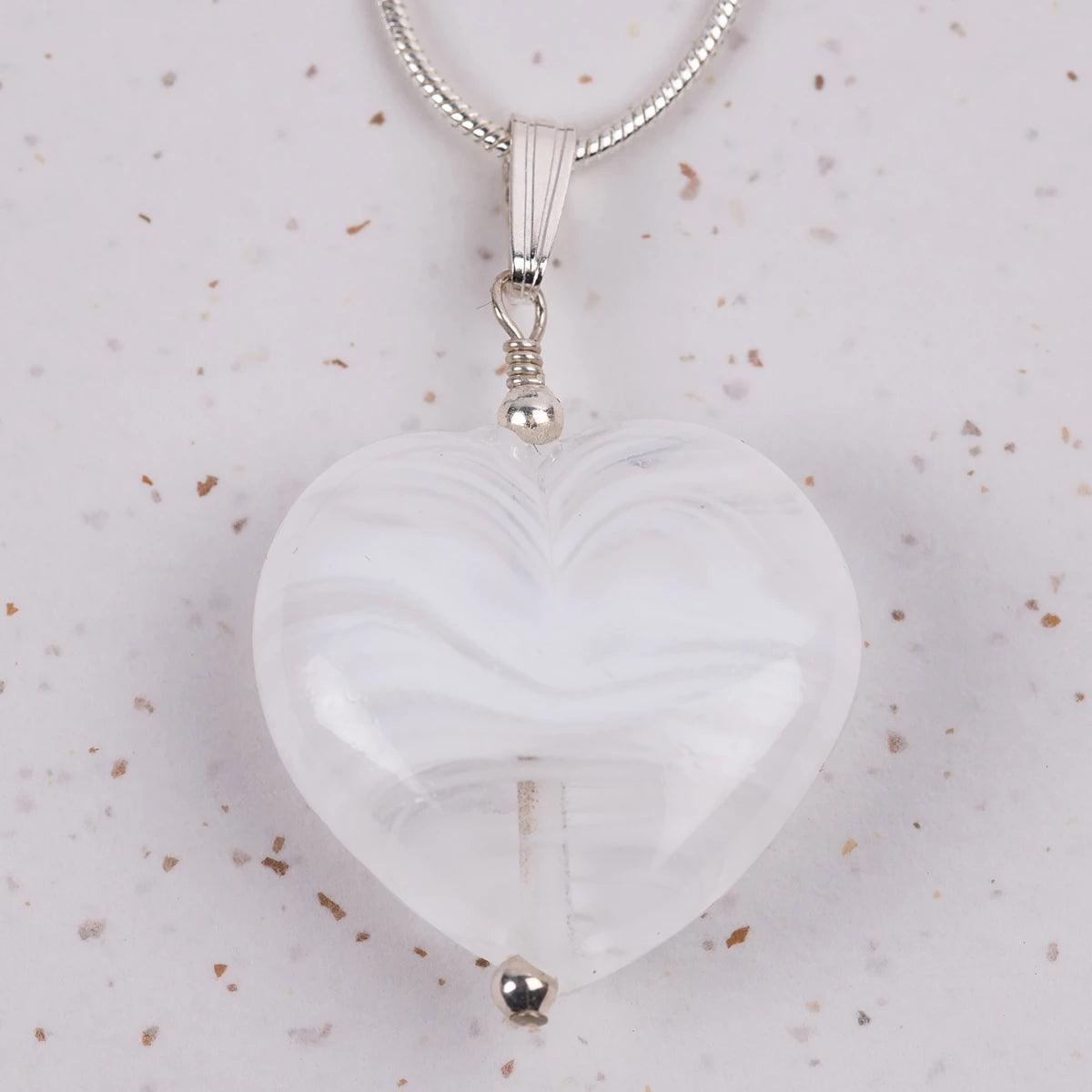 Heart of Bath Necklace