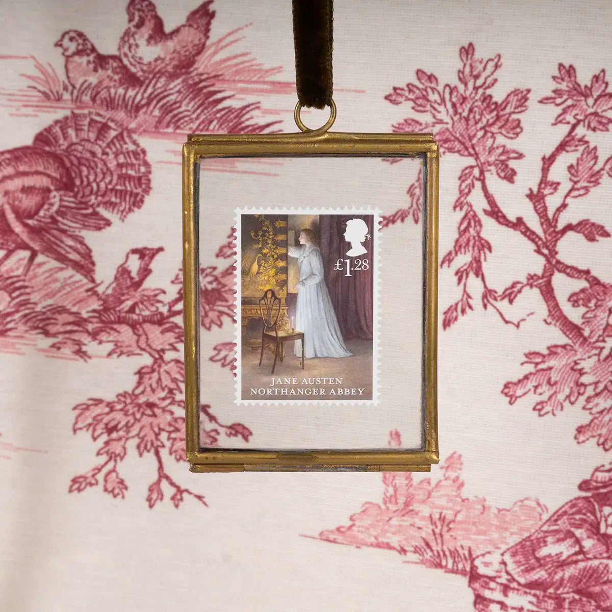 Limited Edition Jane Austen Commemorative Stamp - Northanger Abbey