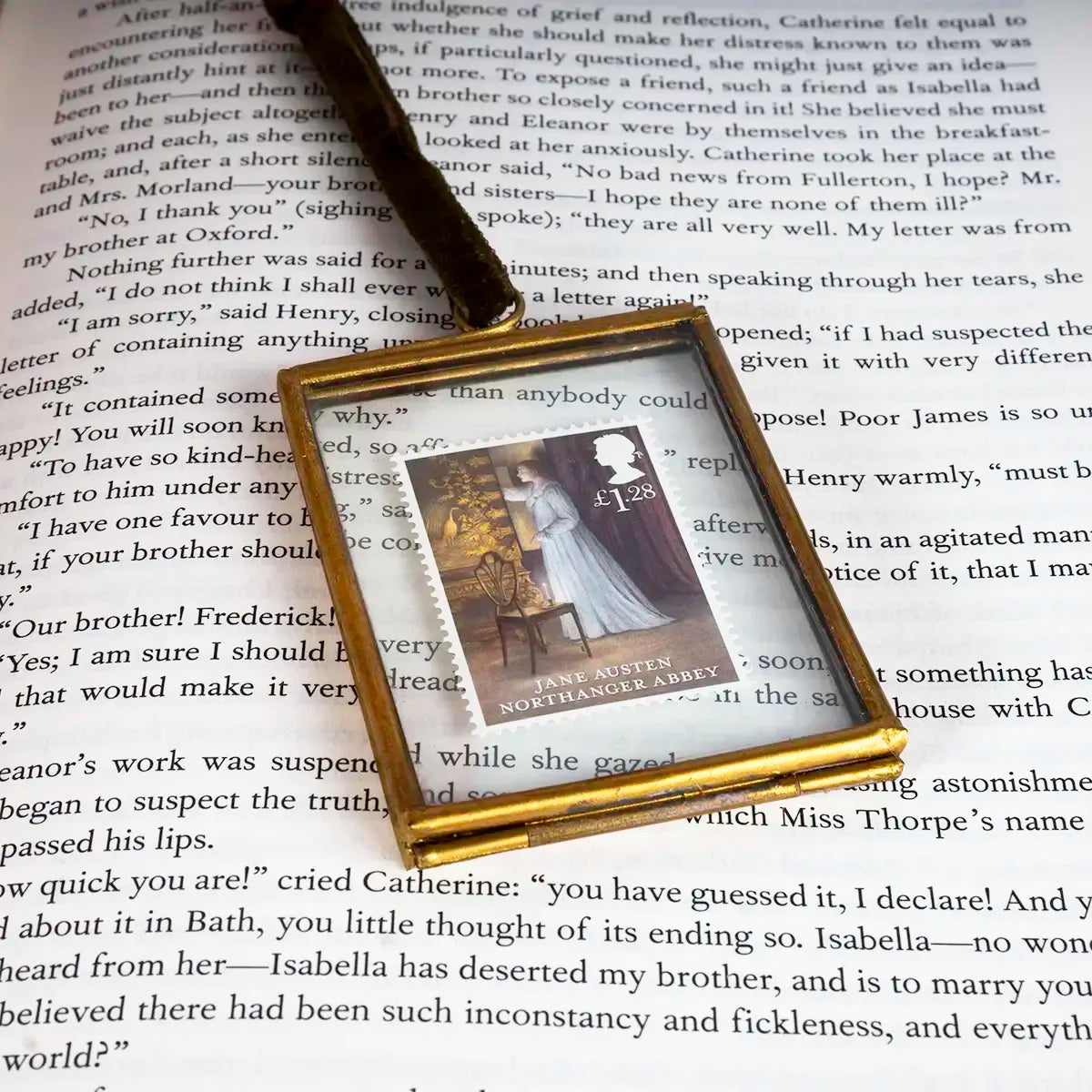 Limited Edition Jane Austen Commemorative Stamp - Northanger Abbey