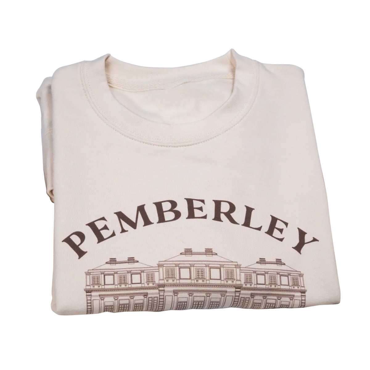 Pull Jane Austen Pemberley dans Tan