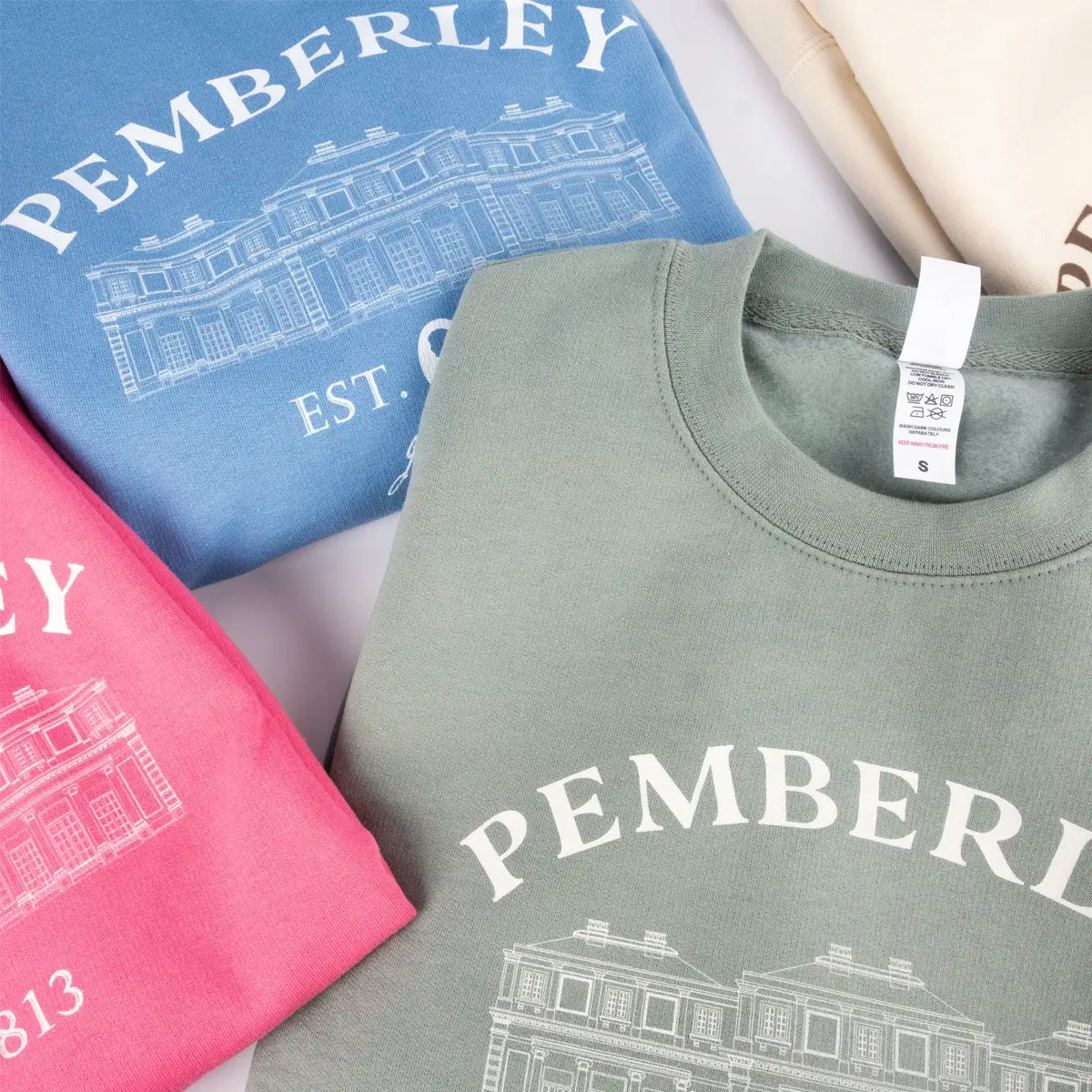 Jane Austen Pemberley Sweater in Beige