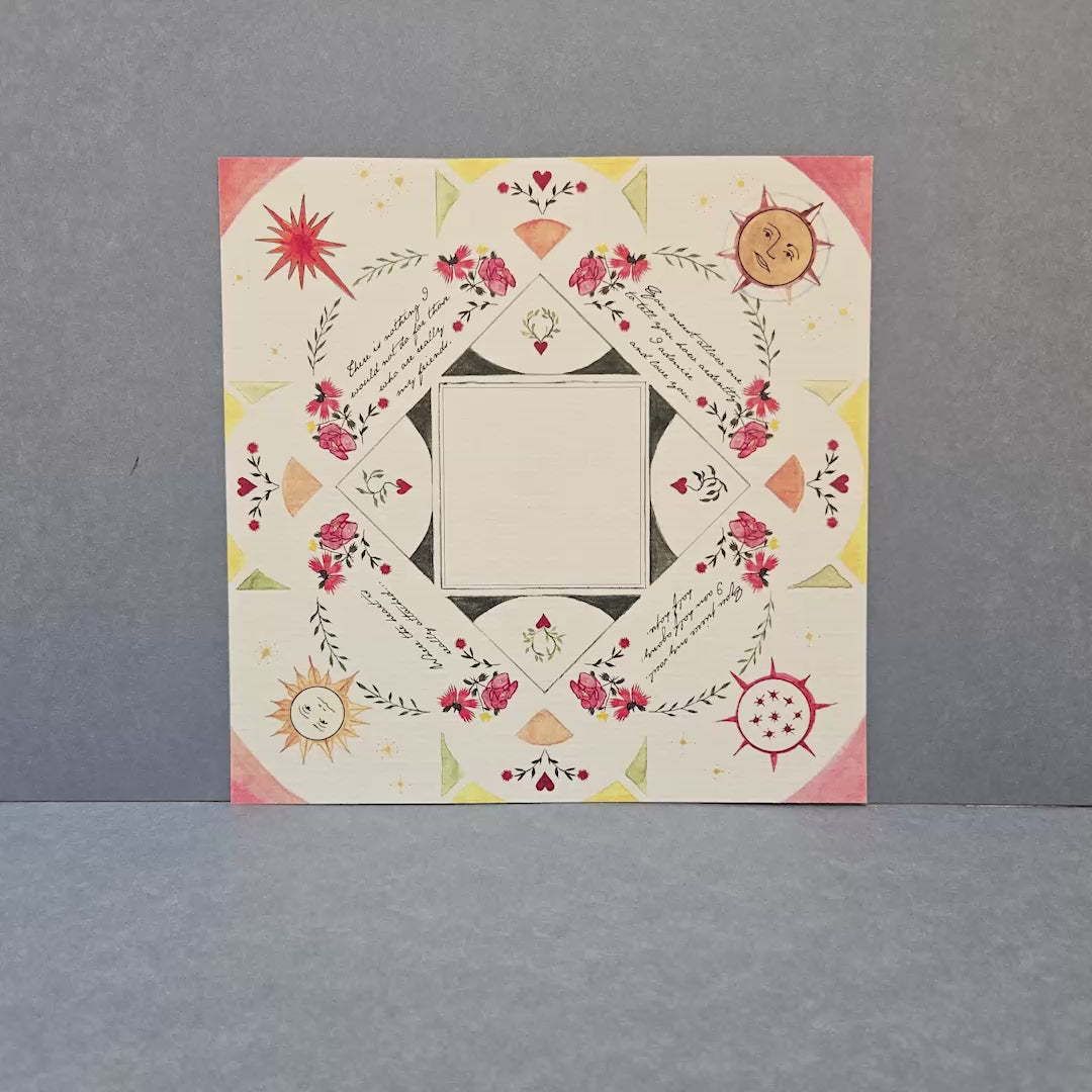 Stopmotion sequence of the Love Token