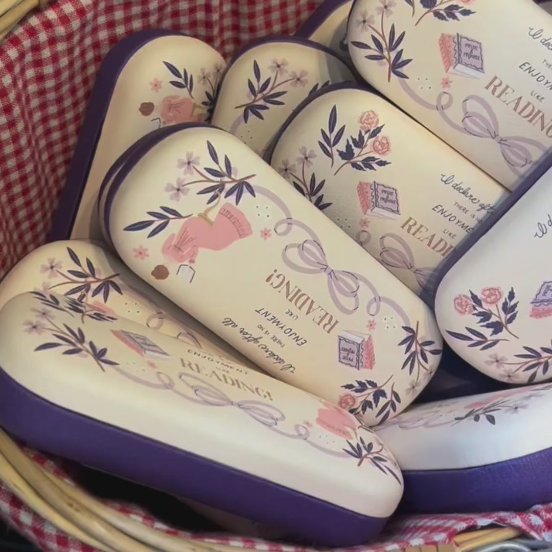 Pride and Prejudice Glasses Case