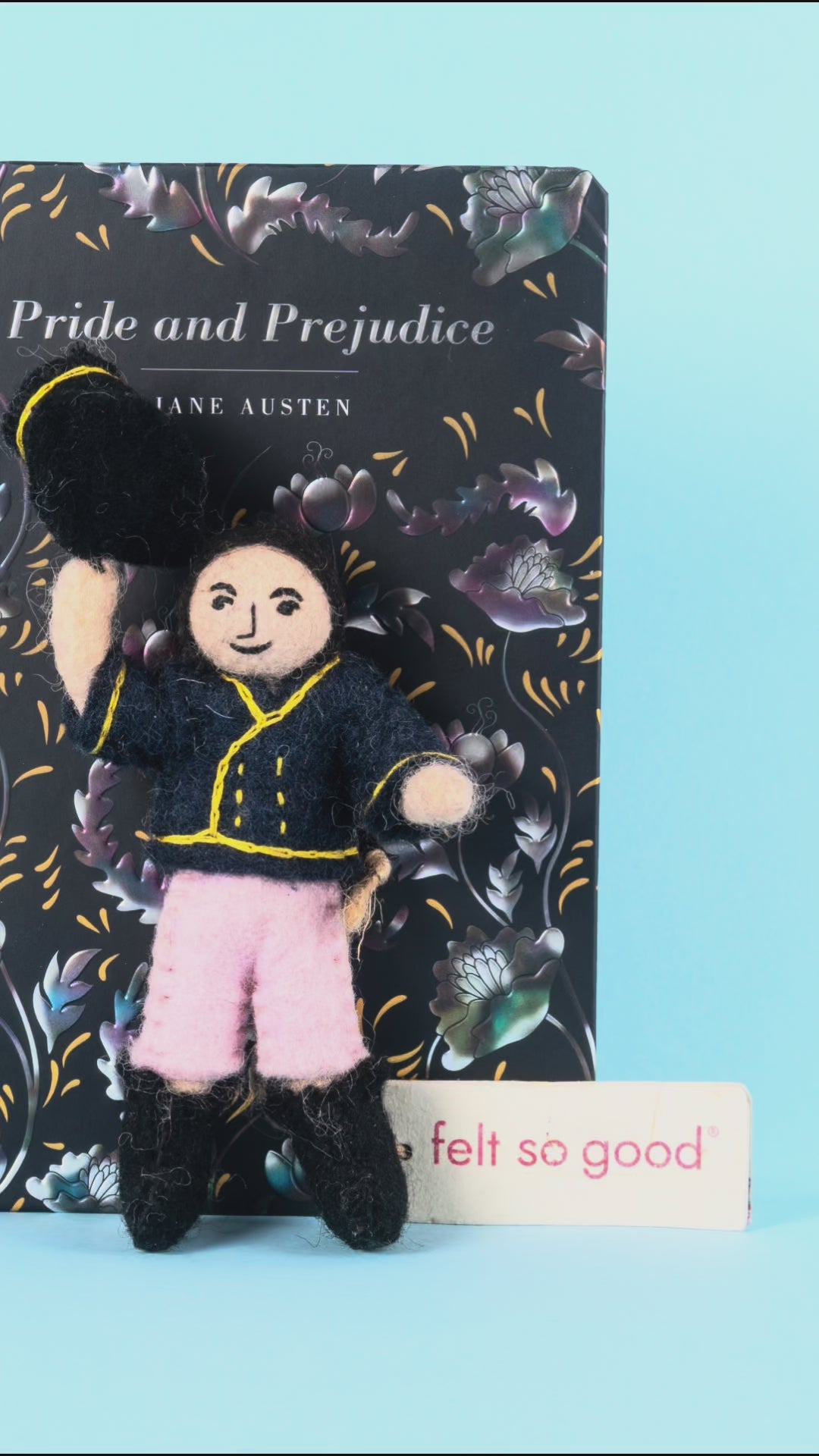 Stop Motion of the Darcy Felt Decoration
