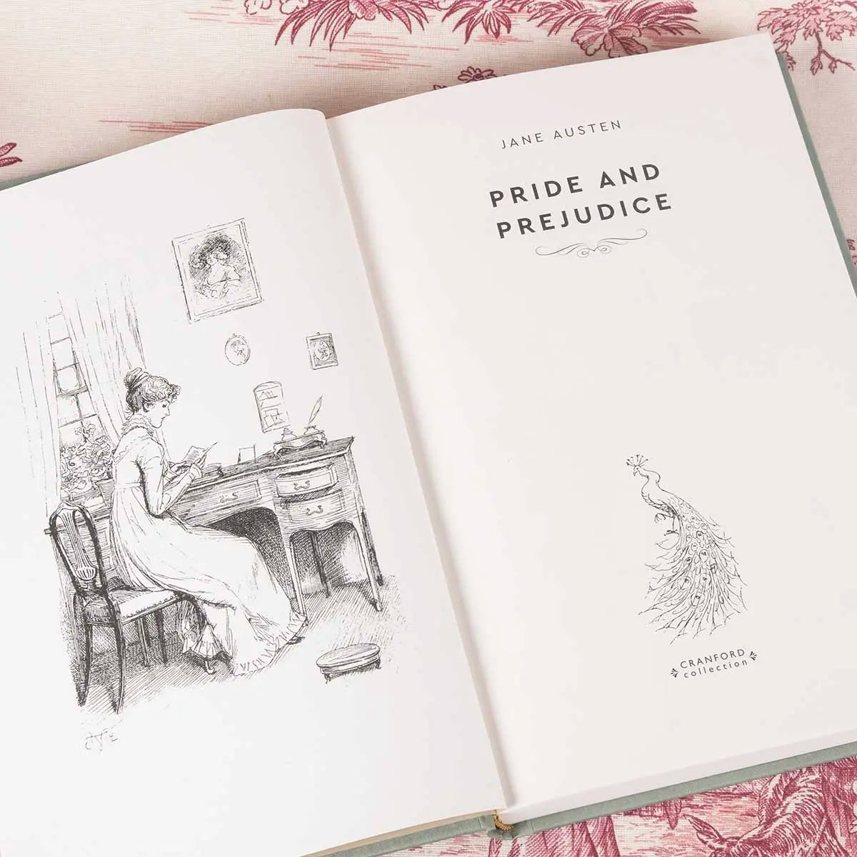 pride and prejudice by cranford collection title page