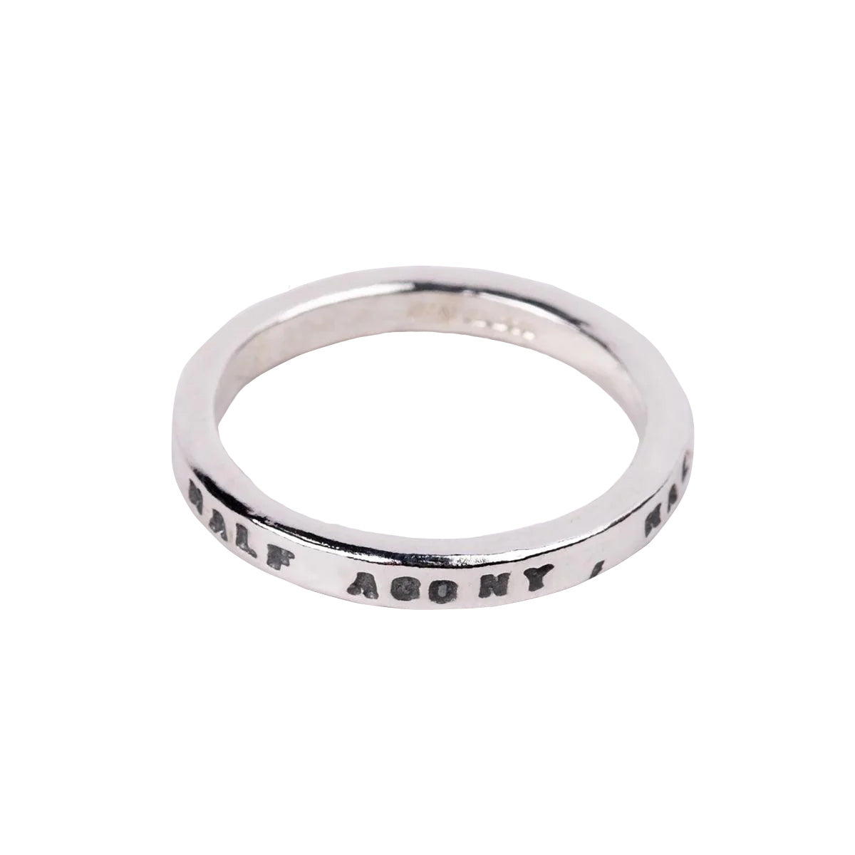 Jane Austen "Half Agonon, Half Hope" Cita Ring