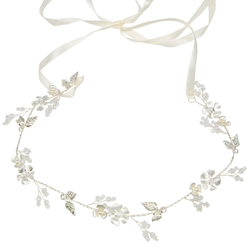 Netherfield Ball Regency Dainty Flower Hair Accessory