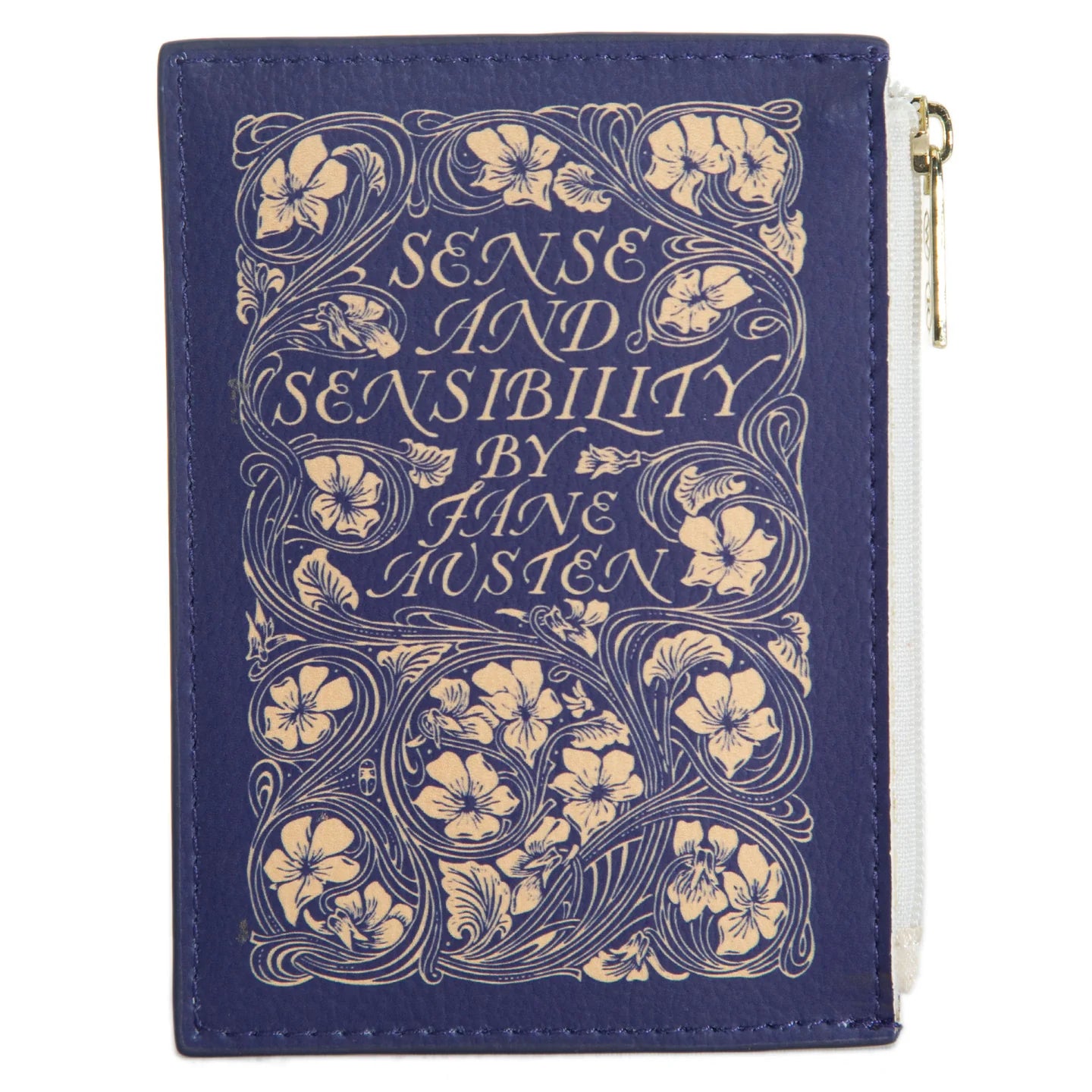 Sense and Sensibility Book Cover Coin Purso