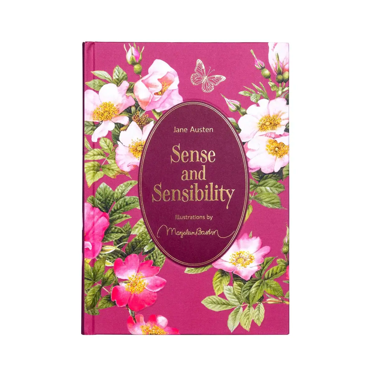 Sense and sensibility illustrated front cover
