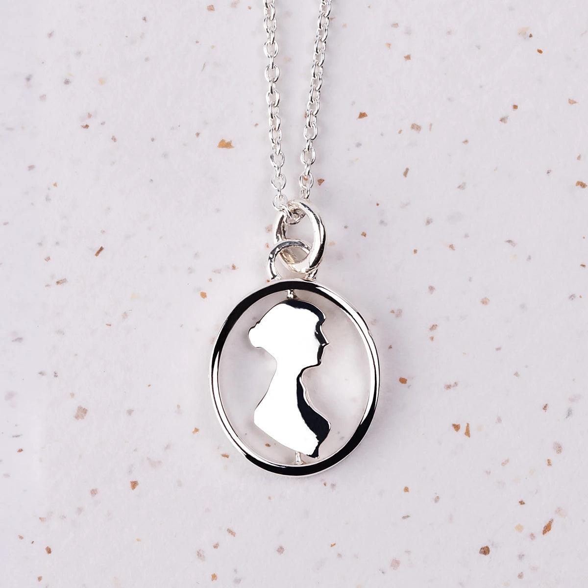 Child 2025 silhouette necklace