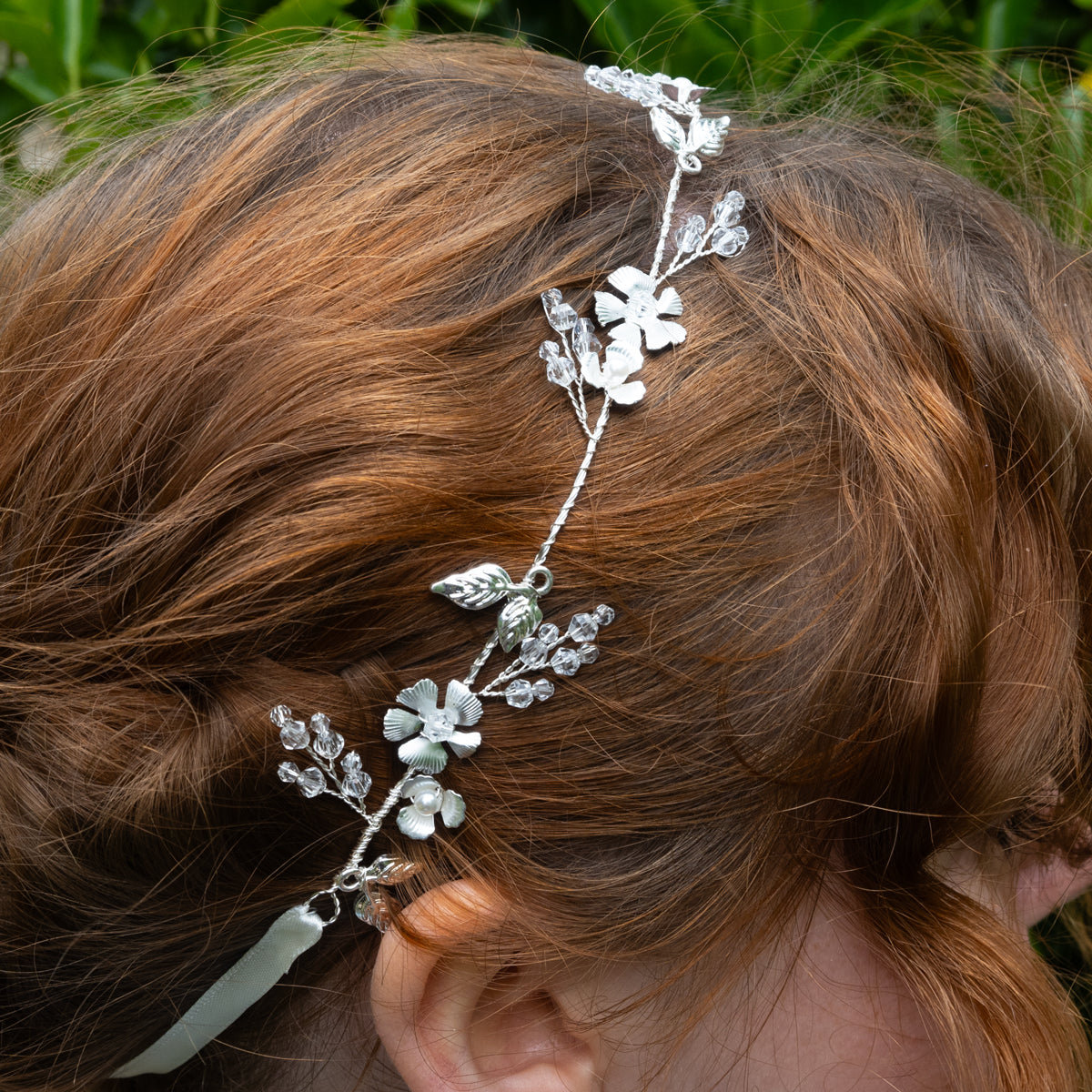 Netherfield Ball Regency Dainty Flower Hair Accessoire