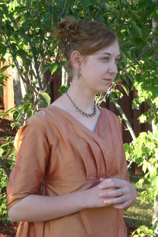 Regency Elegant Lady's Wardrobe Dress Pattern | E-Pattern PDF Download