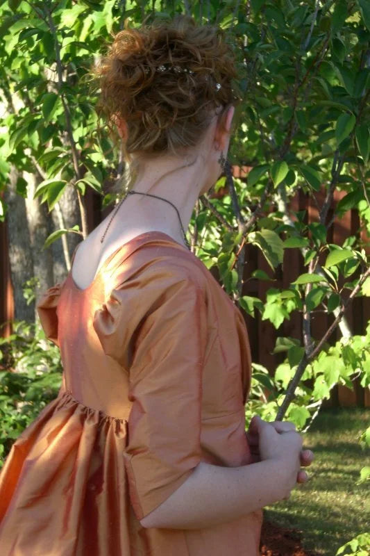 Regency Elegant Lady's Wardrobe Dress Pattern | E-Pattern PDF Download