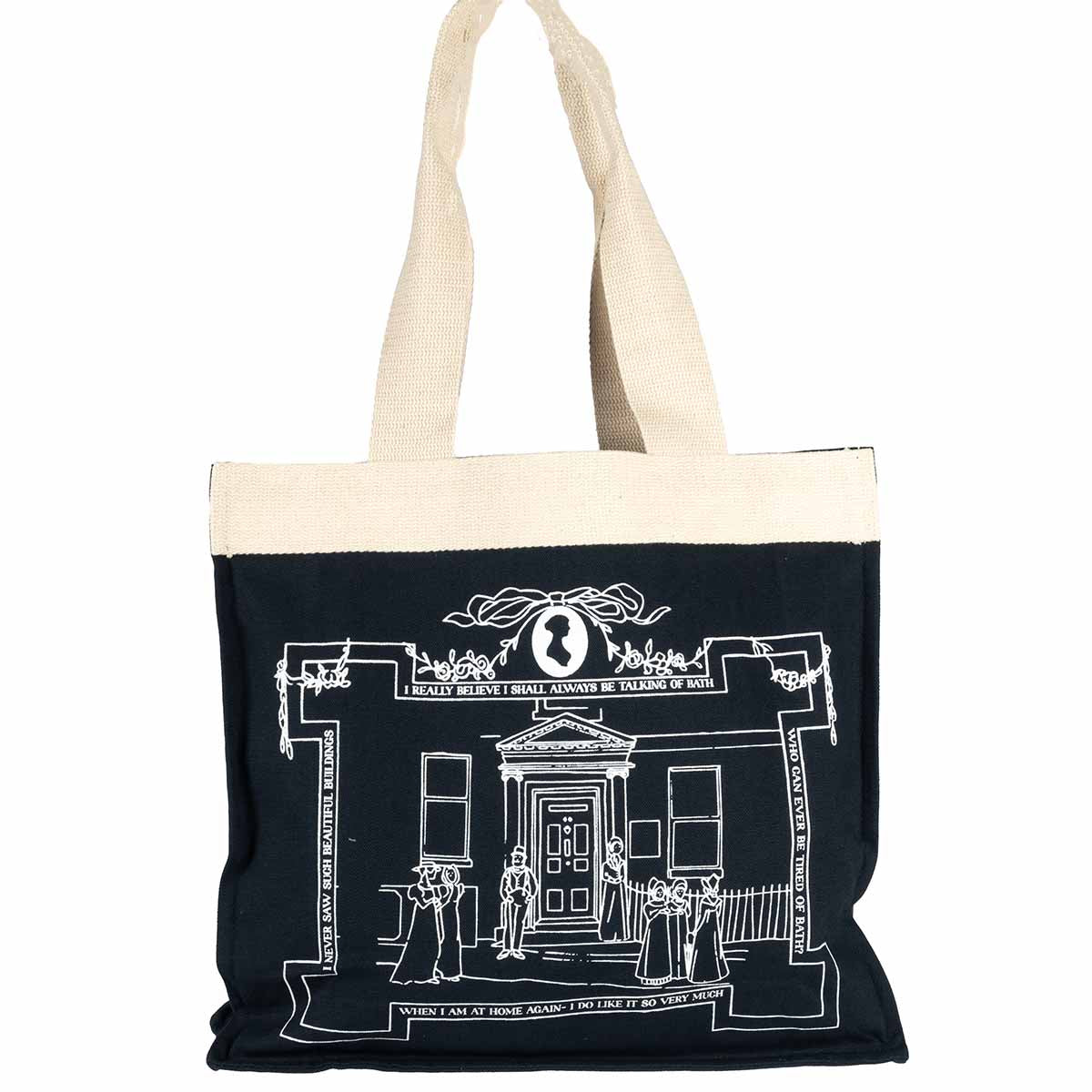 Jane Austen Tote Bag