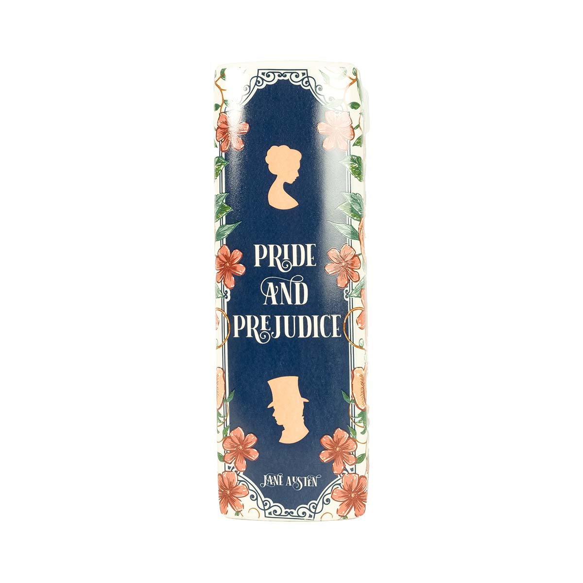 'Pride and Prejudice' Ceramic Book Vase