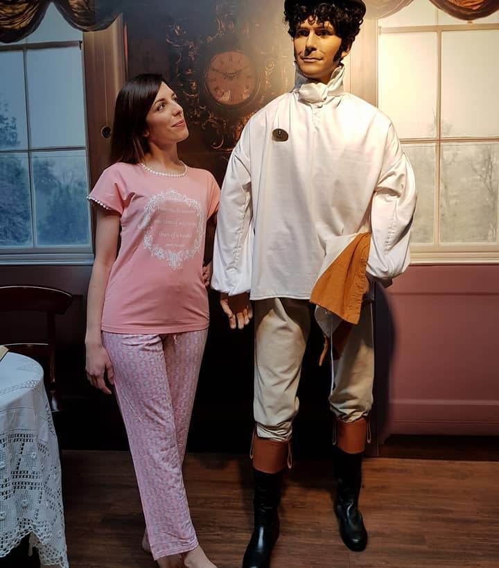 Exclusive Jane Austen Pyjamas / Jane Austen Pajamas - Pink Edition! - JaneAusten.co.uk