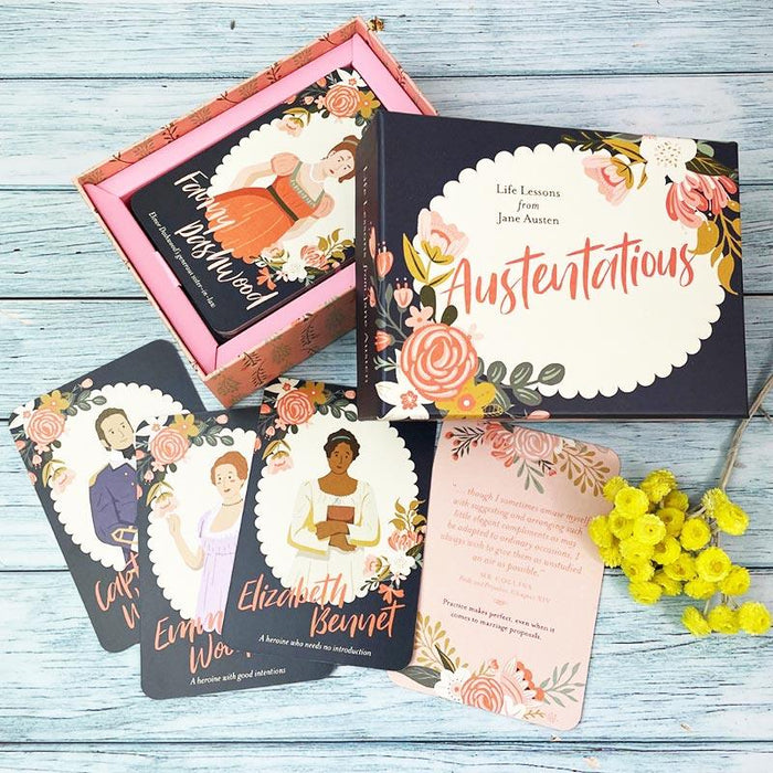Lizzy Loves Darcy Board Game - A Jane Austen Matchmaking Trivia Game Based On Pride & Prejudice