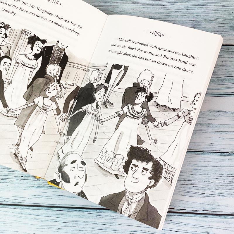 Jane Austen's Emma - Awesomely Austen Retold & Illustrated by Katy Birchall