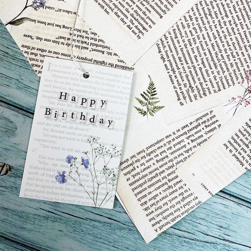 Jane Austen Birthday Wrapping Paper - Pack of 6 sheets