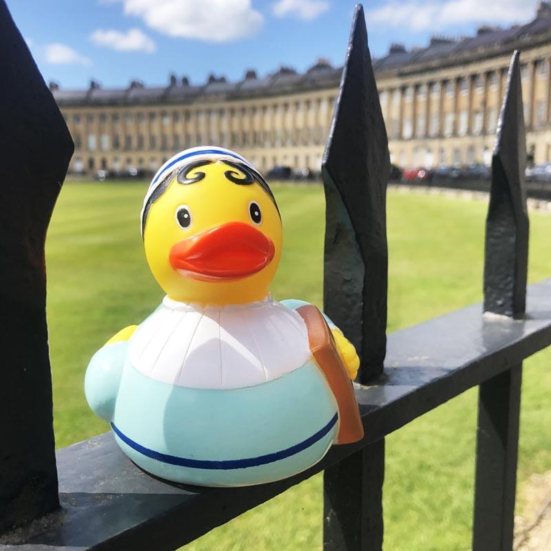 Jane Austen Rubber Duck - Jane Austen Gifts