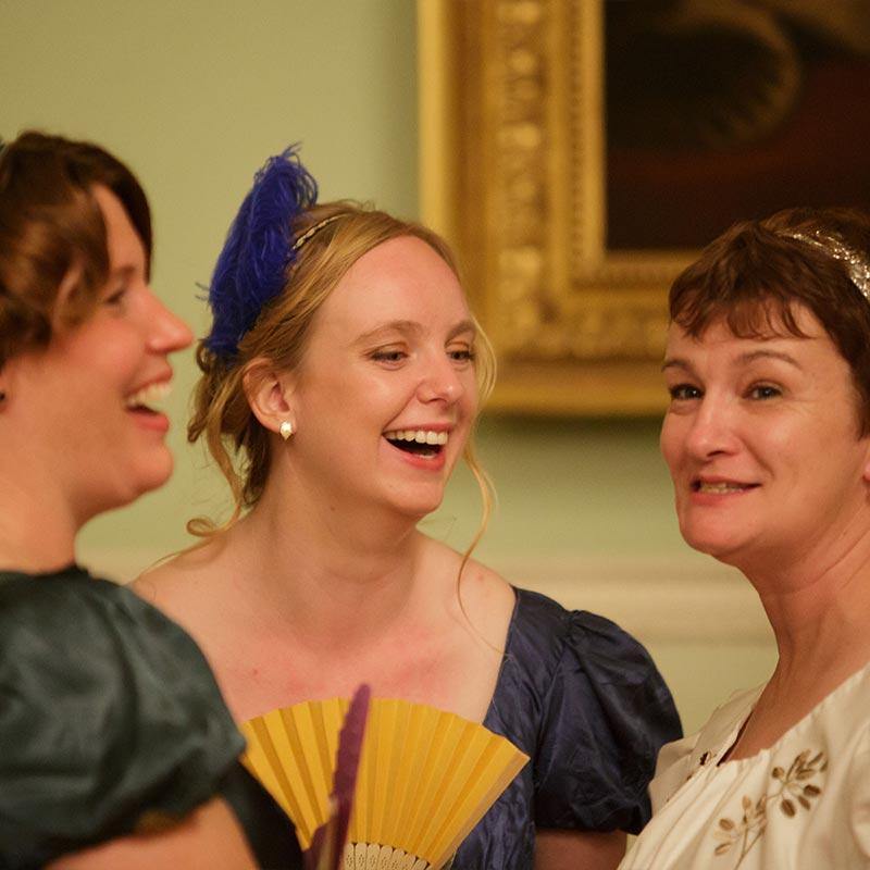 Jane Austen Festival Friend Subscription - JaneAusten.co.uk
