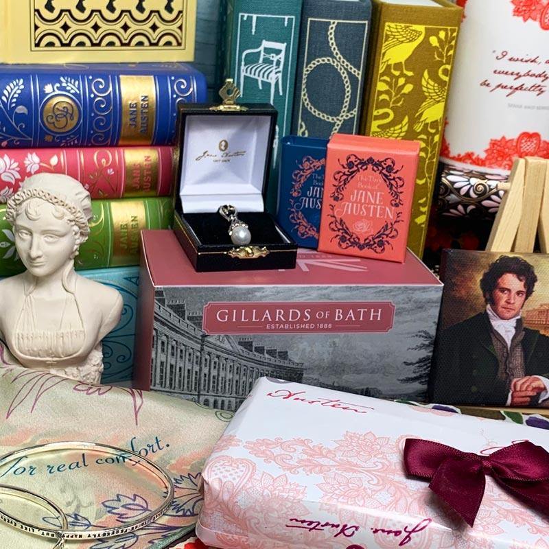 Jane Austen Egift Card - Solo nel Regno Unito