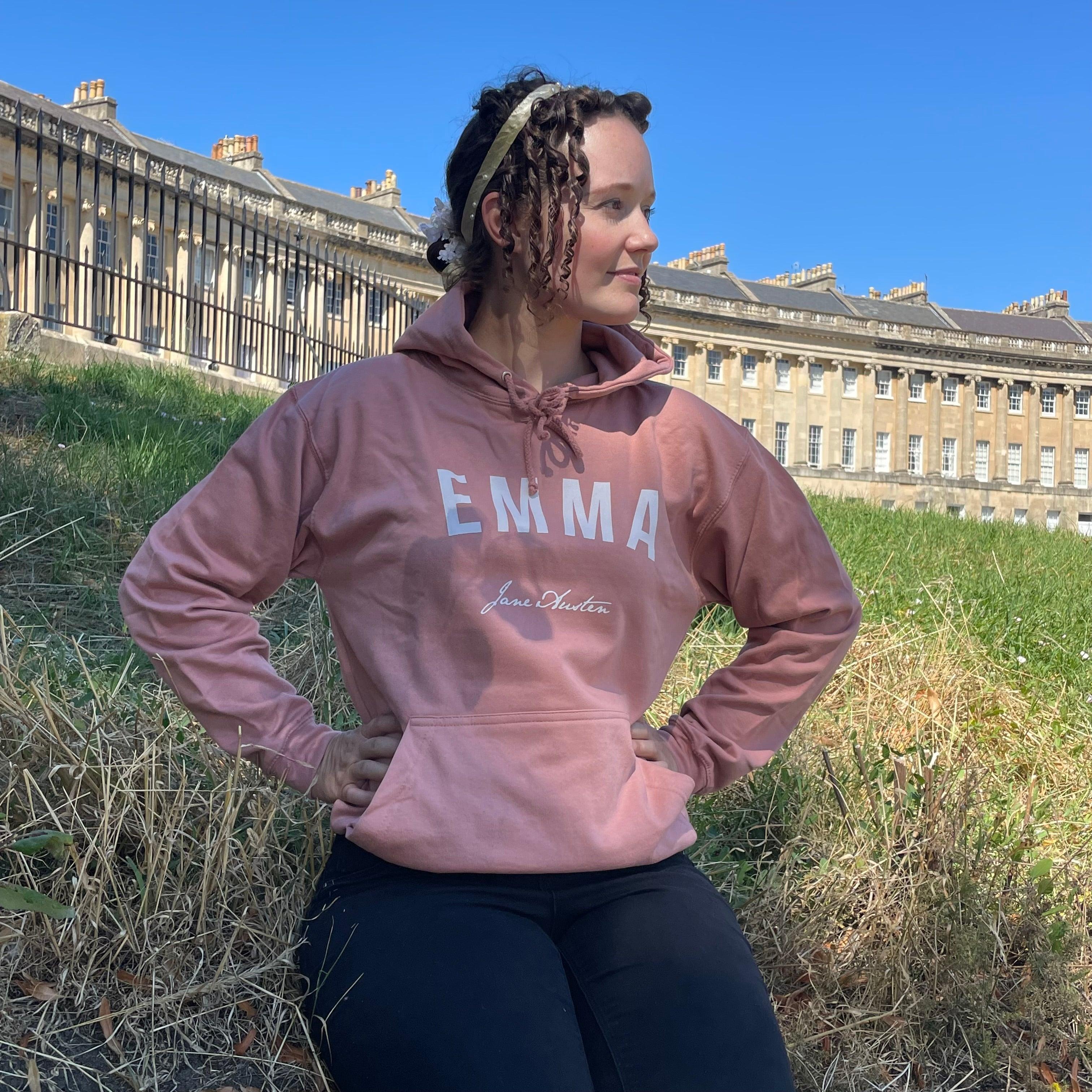 Jane Austen Hoodie - Emma | Exclusive Collection - JaneAusten.co.uk