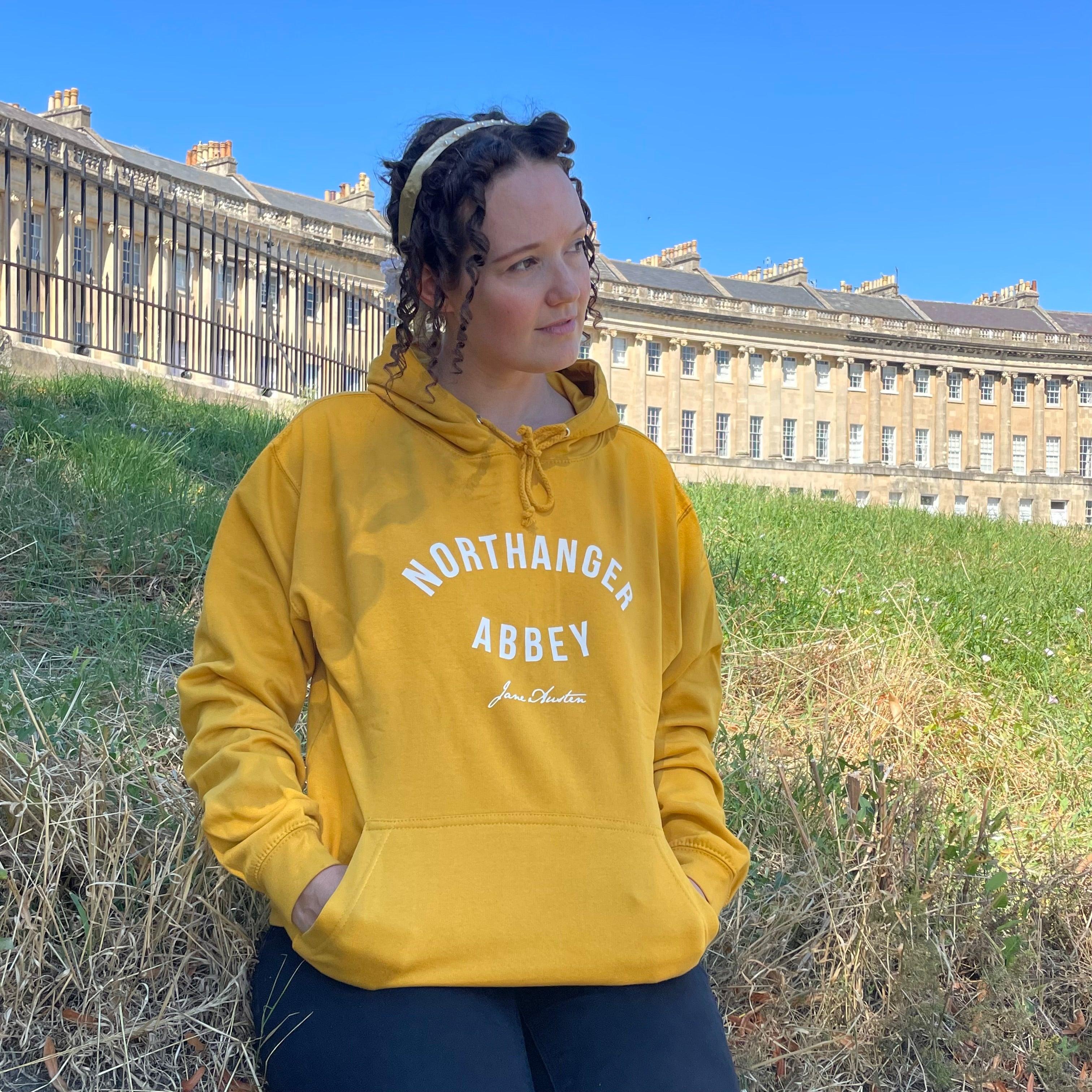 Jane Austen Hoodie - Northanger Abbey | Exclusive Collection - JaneAusten.co.uk