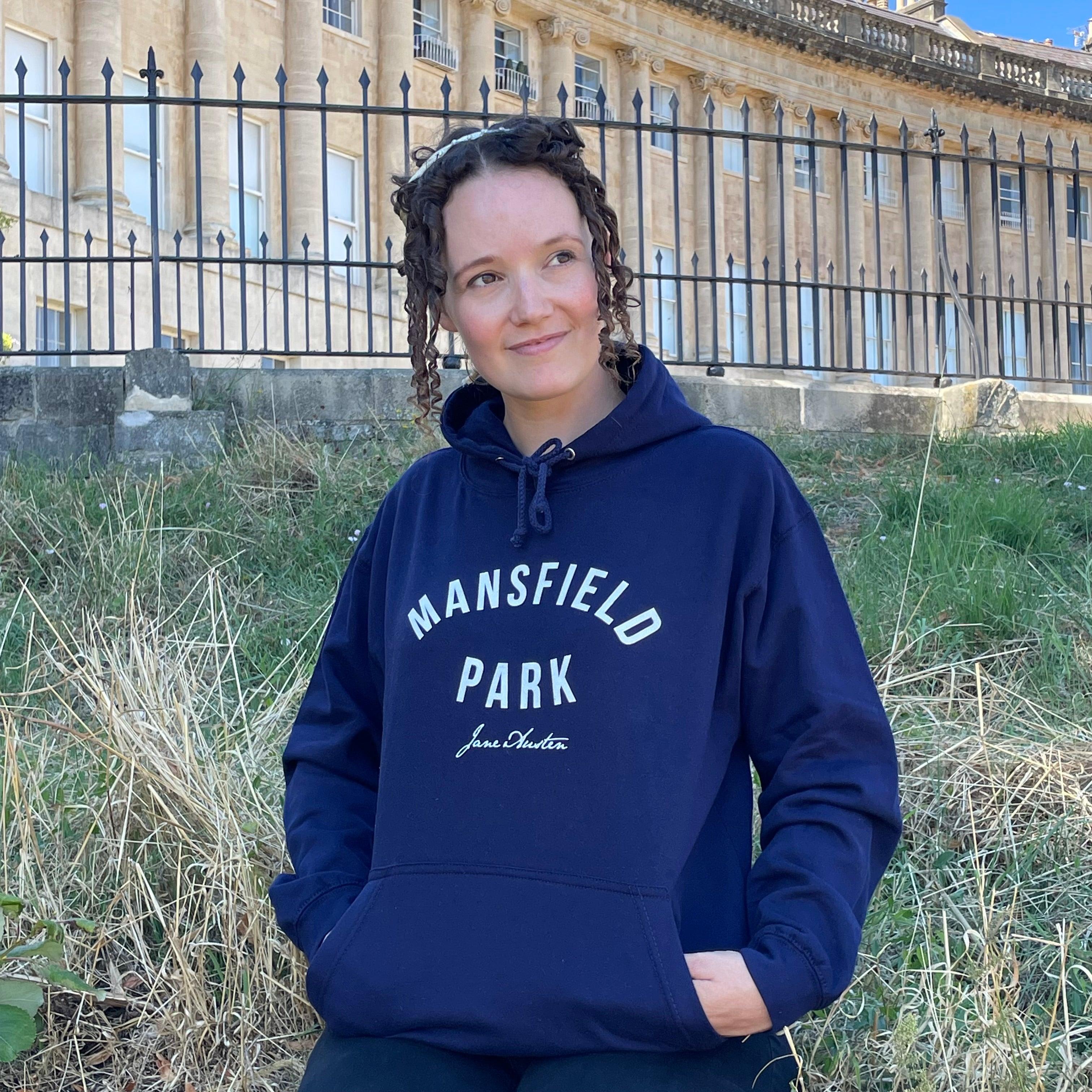Jane Austen Hoodie - Mansfield Park | Exclusive Collection - JaneAusten.co.uk