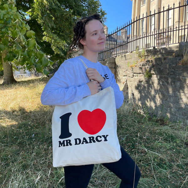 i love mr darcy t shirt