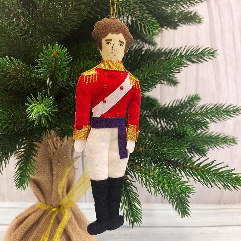 Mr Wickham Doll - Pride and Prejudice | Jane Austen Decoration - JaneAusten.co.uk