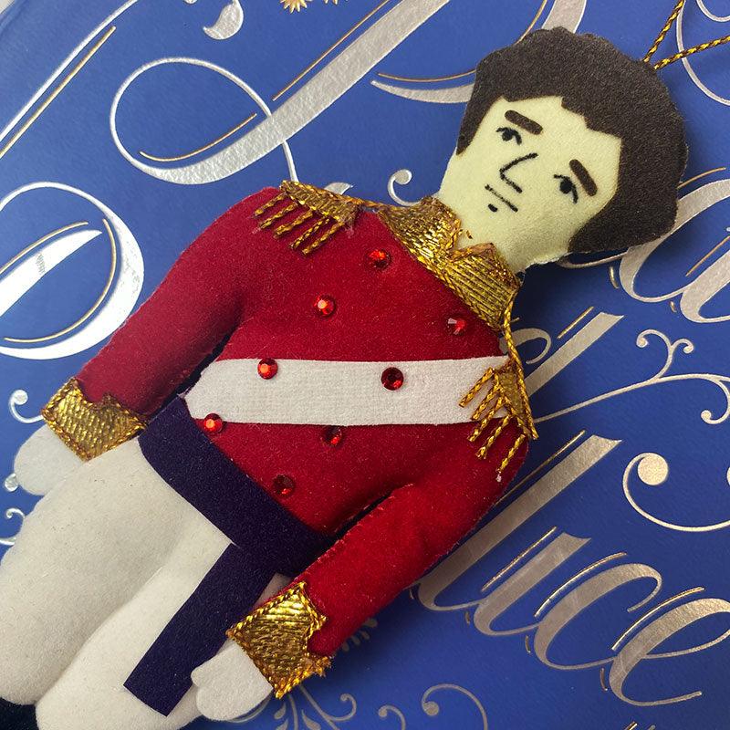 Mr Wickham Doll - Pride and Prejudice | Jane Austen Decoration - JaneAusten.co.uk