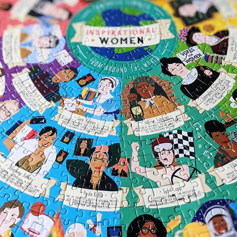 Inspirational Women Jigsaw Puzzle - 1000pc