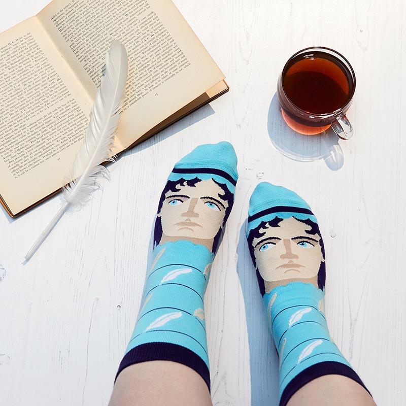 Jane Austoe Socks - JaneAusten.co.uk