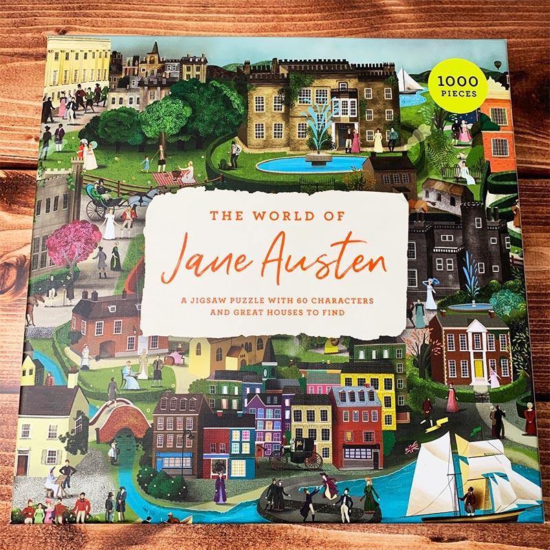 The World of Jane Austen 1000 piece Jigsaw Puzzle