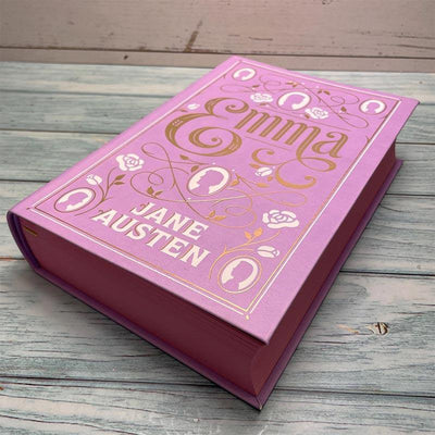 Jane Austen's Emma - Barnes & Noble Leatherbound Classics Edition