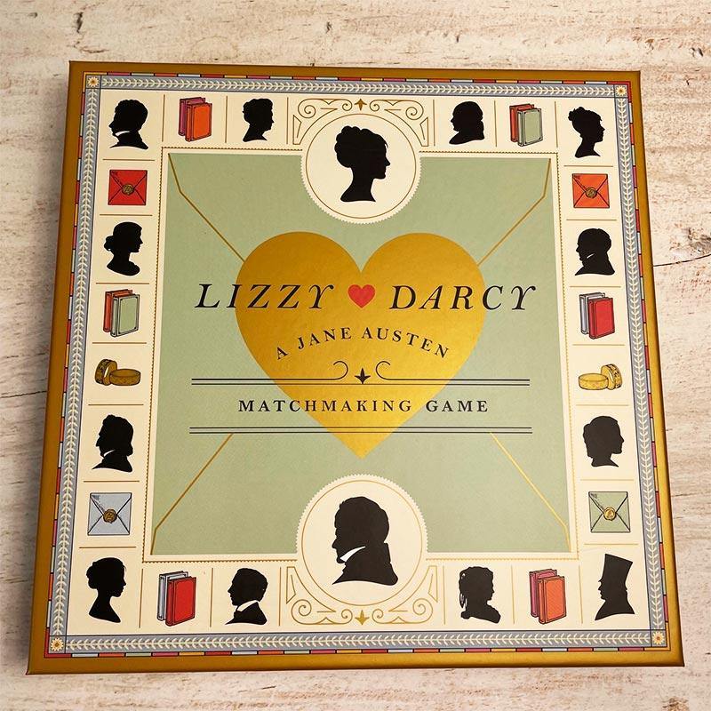 Lizzy Loves Darcy: A Jane Austen Matchmaking Game