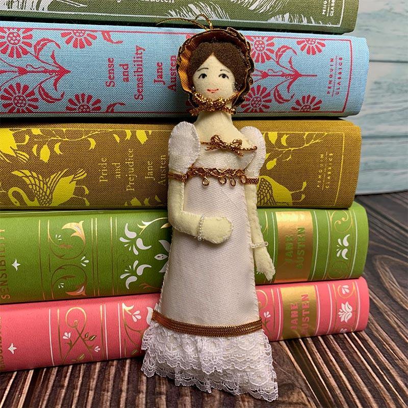 Lizzy Bennet Doll - Pride and Prejudice Decoration - JaneAusten.co.uk