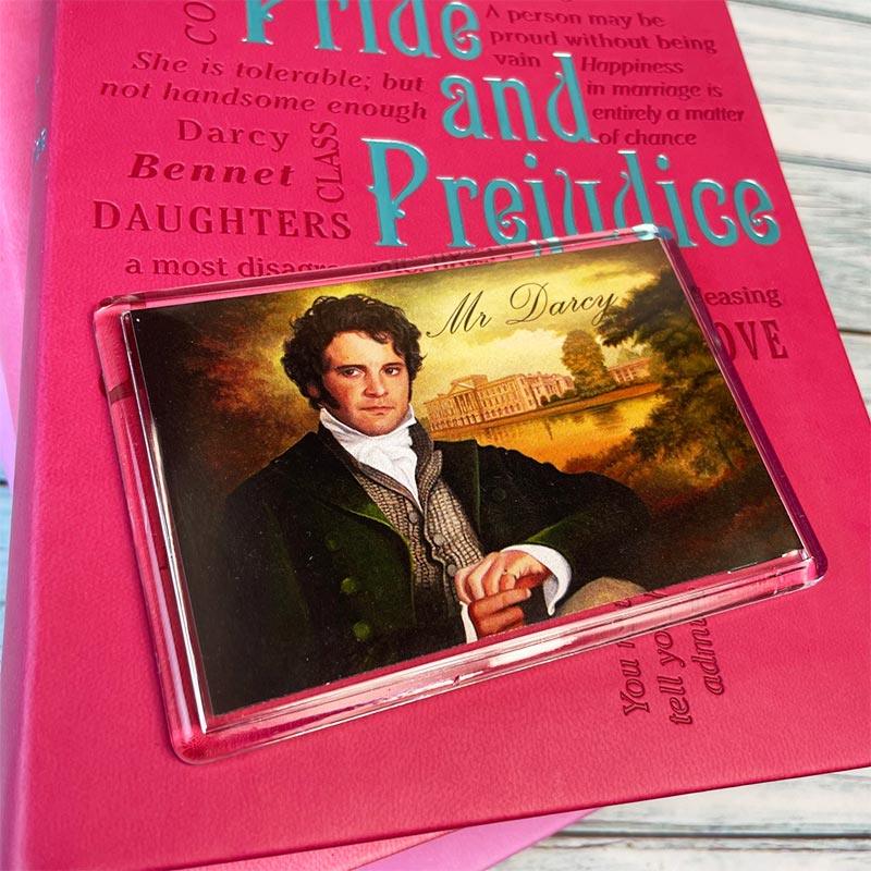 Pride And Prejudice Magnets - Mr Darcy & Elizabeth Bennet