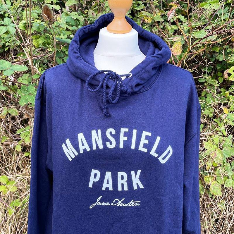 Jane Austen Hoodie - Mansfield Park | Exclusive Collection