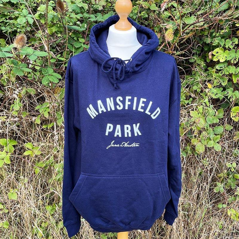 Jane Austen Hoodie - Mansfield Park | Exclusive Collection