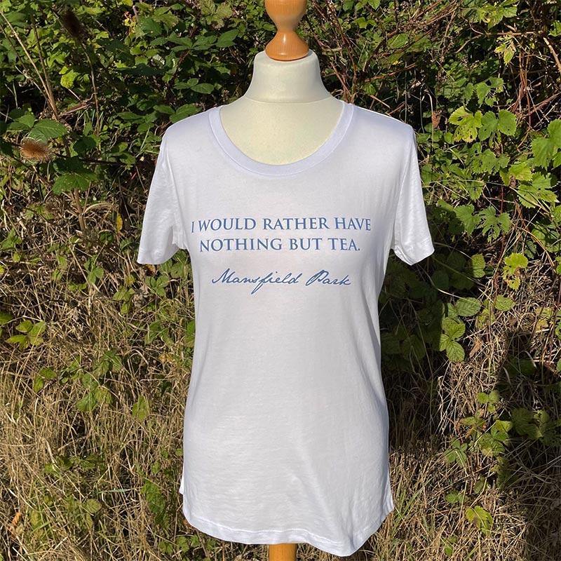Jane Austen T-Shirt - Mansfield Park | Exclusive Collection