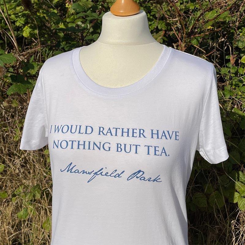 Jane Austen T-Shirt - Mansfield Park | Exclusive Collection