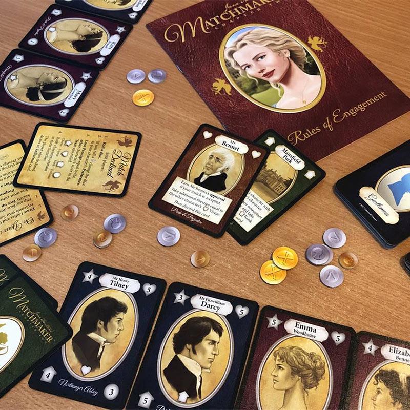 Jane Austen's Matchmaker Card Game: Chapter Two - JaneAusten.co.uk