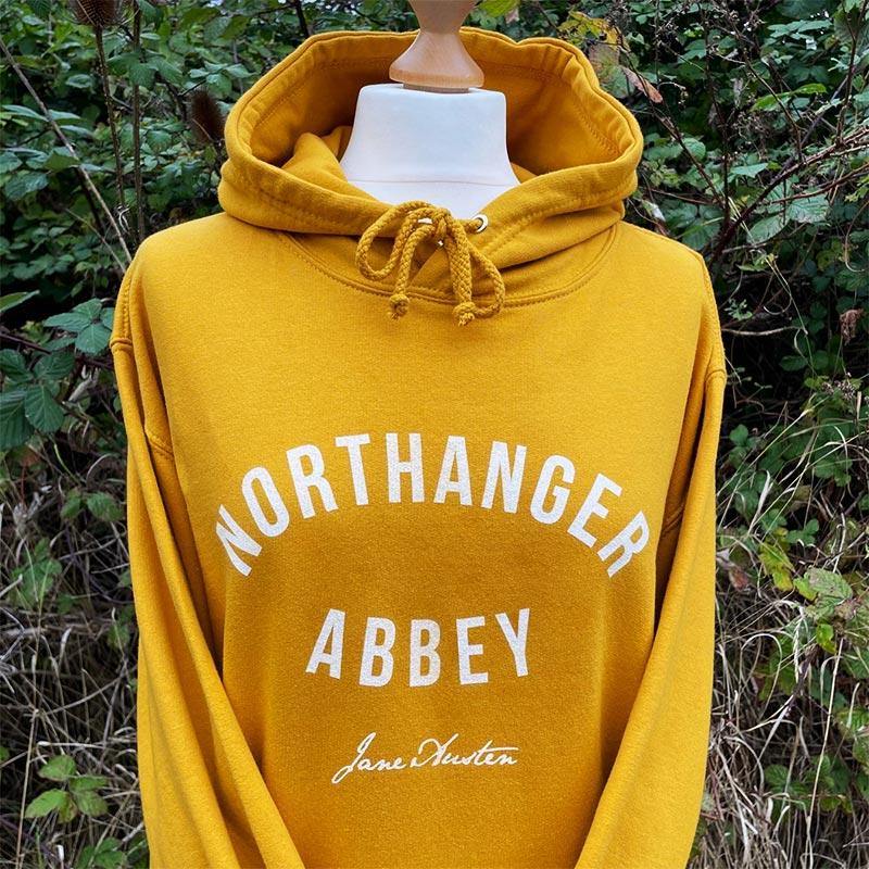 Jane Austen Hoodie - Northanger Abbey | Exclusive Collection