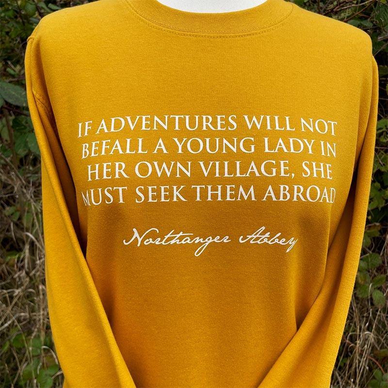Jane Austen Sweater - Northanger Abbey | Exclusive Collection