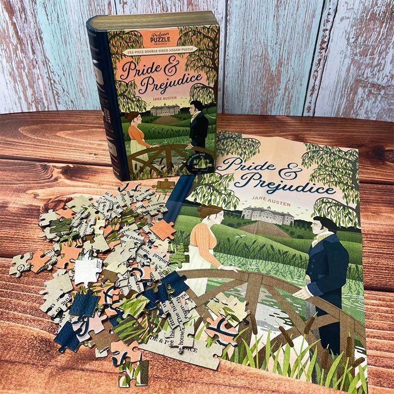 Pride and Prejudice Double Sided Puzzle